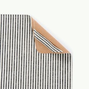 GATHRE MIDI STONE STRIPE CIRCLE MAT